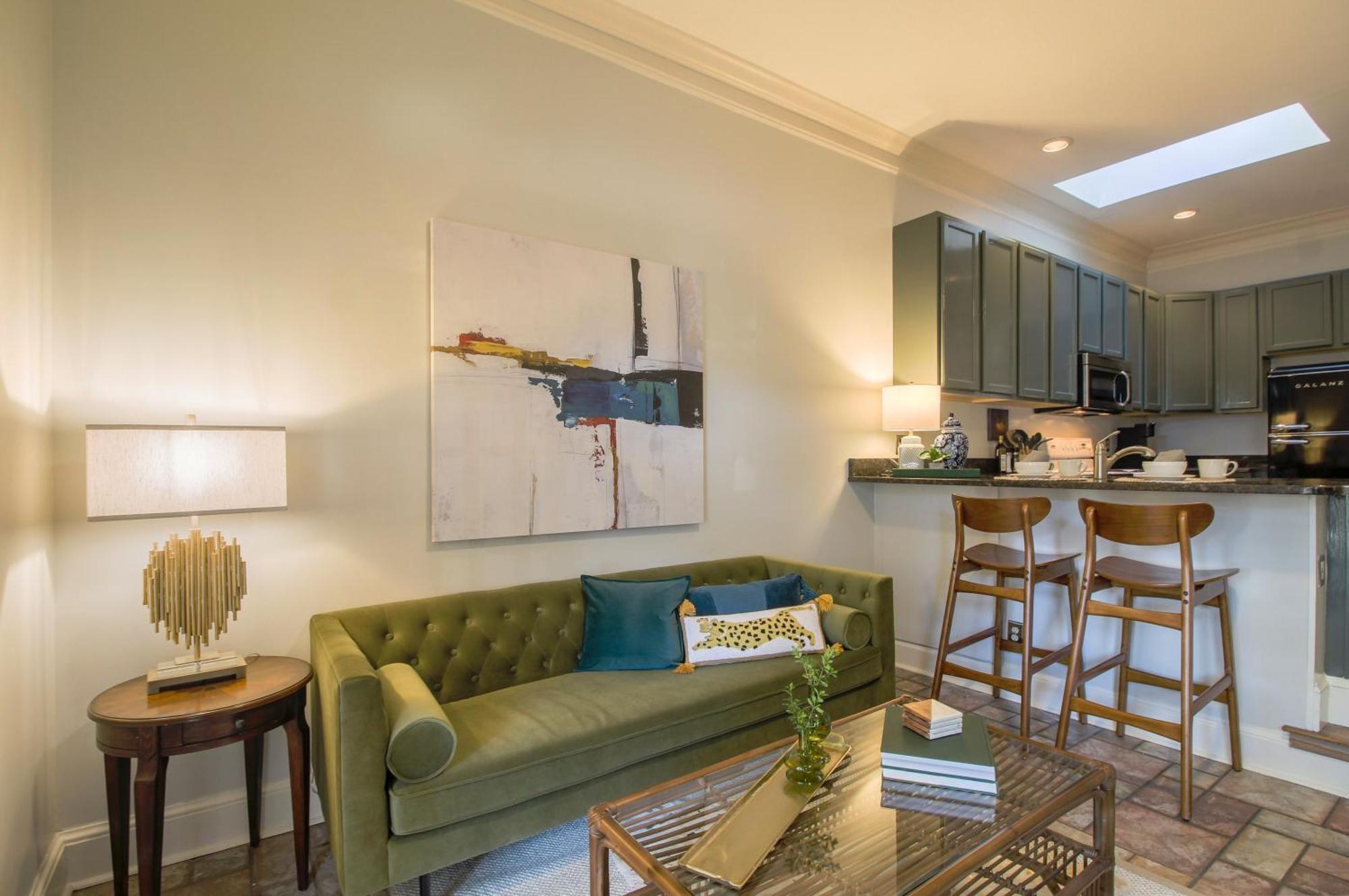 薩凡納Private Patio Retreat In Charming Downtown公寓 外观 照片
