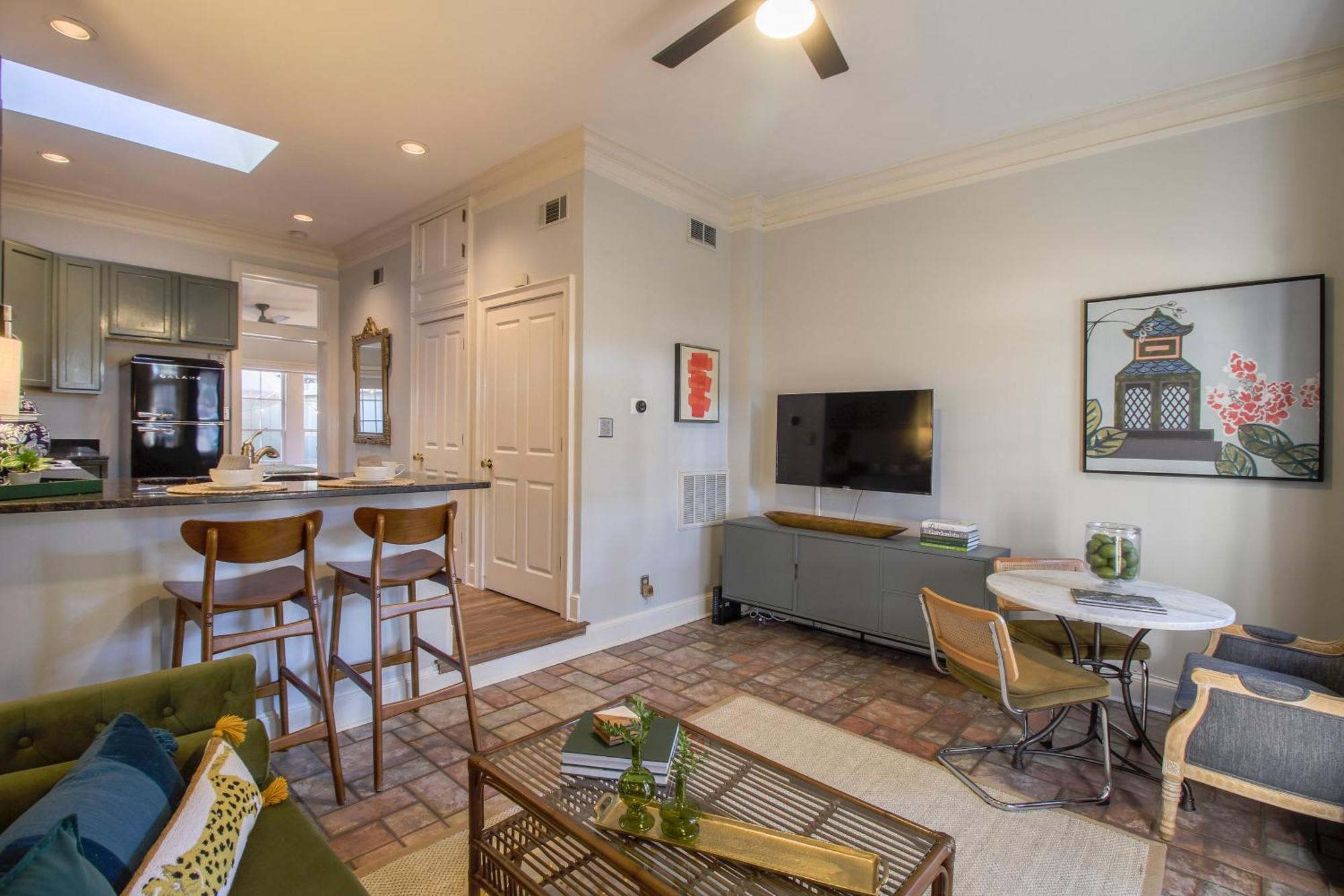 薩凡納Private Patio Retreat In Charming Downtown公寓 外观 照片