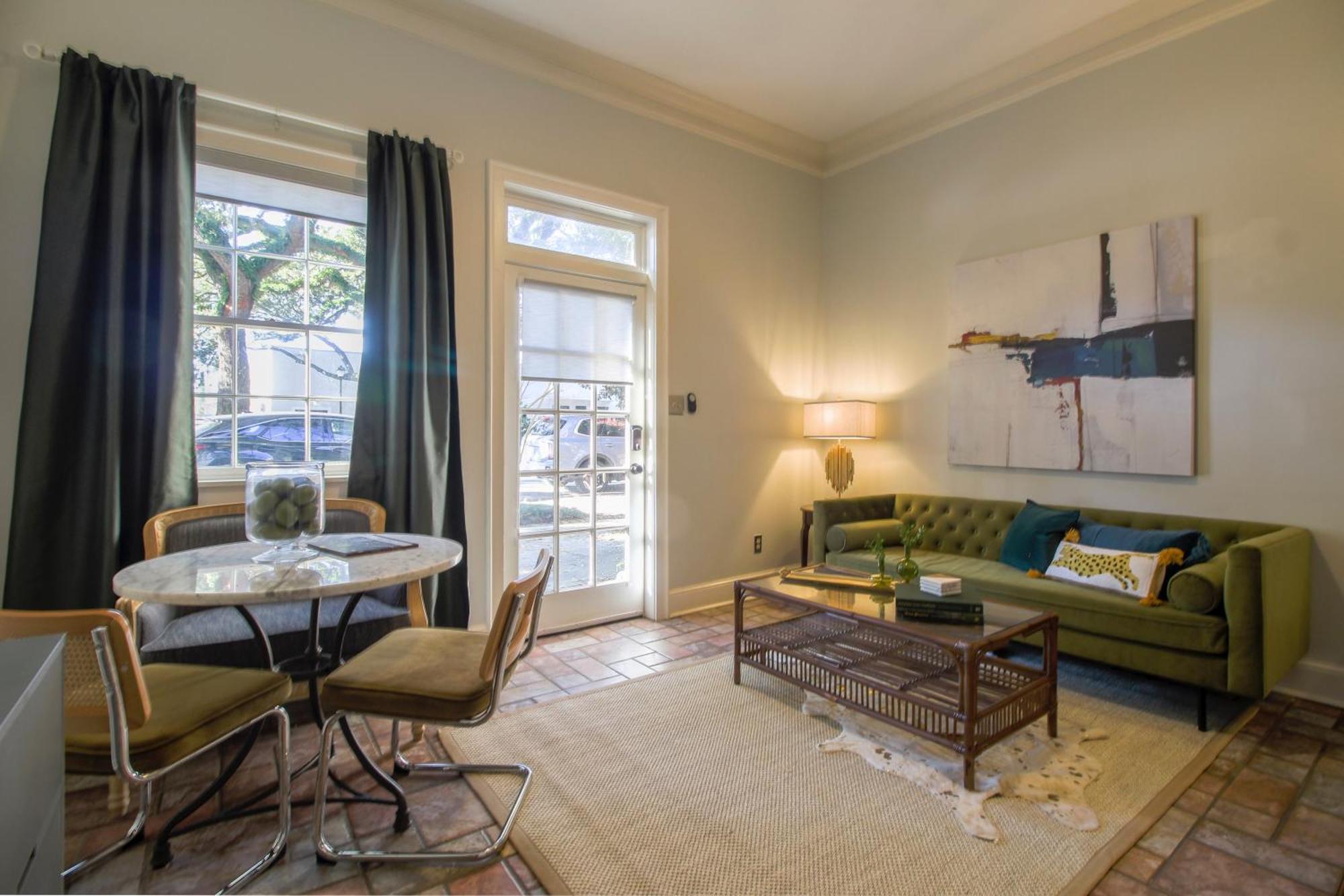 薩凡納Private Patio Retreat In Charming Downtown公寓 外观 照片