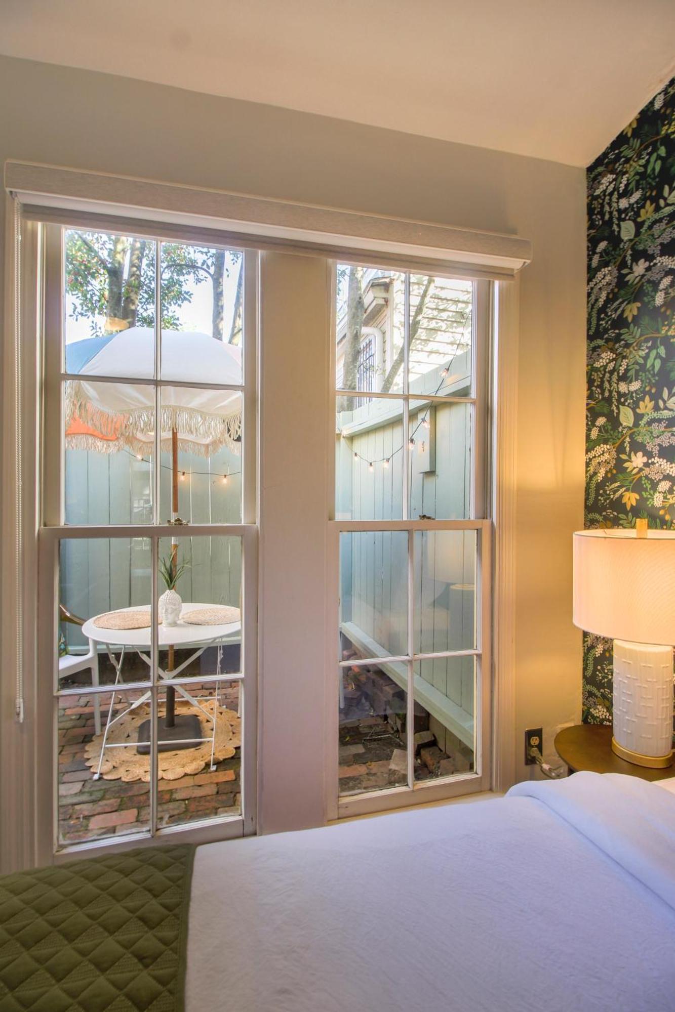 薩凡納Private Patio Retreat In Charming Downtown公寓 外观 照片