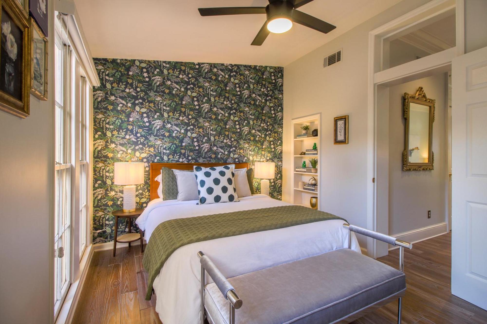 薩凡納Private Patio Retreat In Charming Downtown公寓 外观 照片